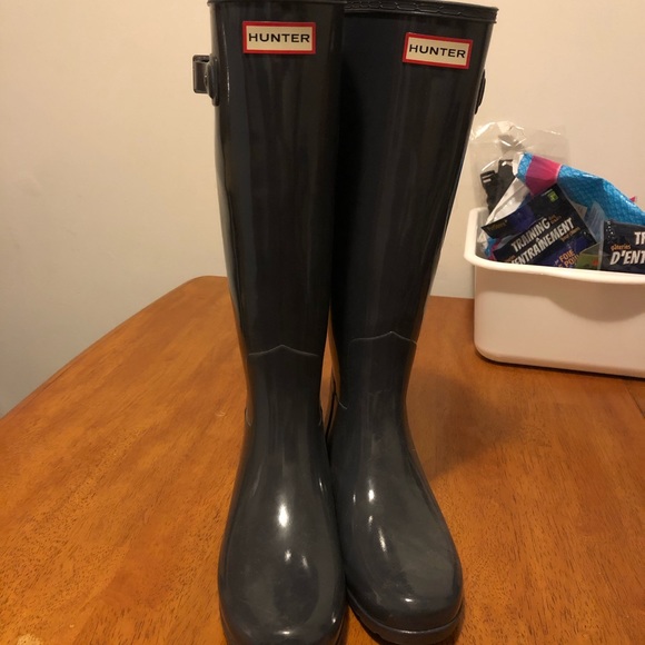 Hunter boots - Picture 3 of 4